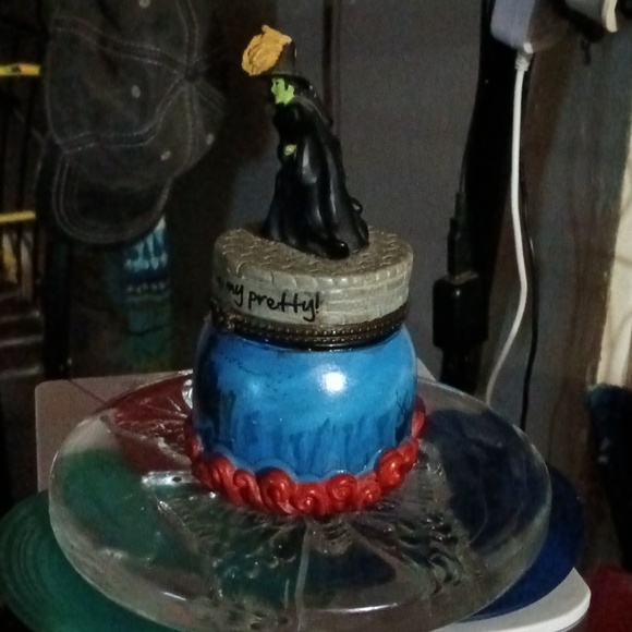 Wizard of Oz I'll get you my pretty witch trinket box - Picture 3 of 4